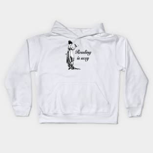 Reading Is Sexy Kids Hoodie